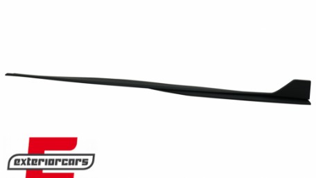 Nastavci pragova GT 500 dizajn (crna) / Ford Mustang Mk6 VI (2015-2020), SSFMUGT