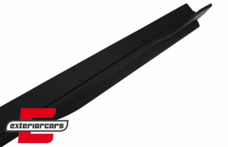 Nastavci pragova GT 500 dizajn (crna) / Ford Mustang Mk6 VI (2015-2020), SSFMUGT