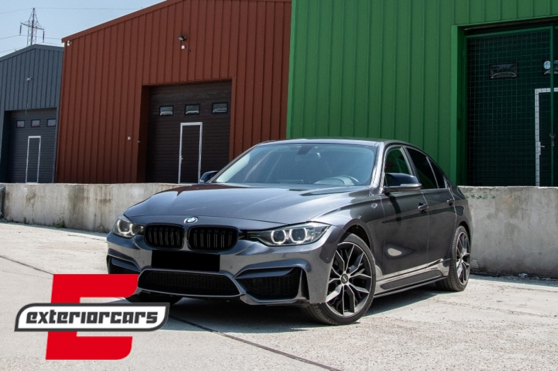 Nastavci pragova M-Performance dizajn / BMW serije 3 F30 F31 (2011-2019), SSLBMF30MPBF