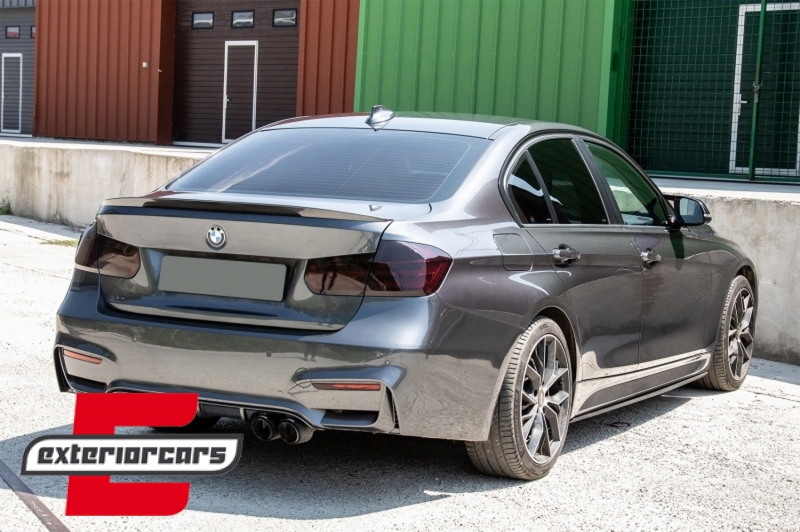 Nastavci pragova M-Performance dizajn / BMW serije 3 F30 F31 (2011-2019), SSLBMF30MPBF
