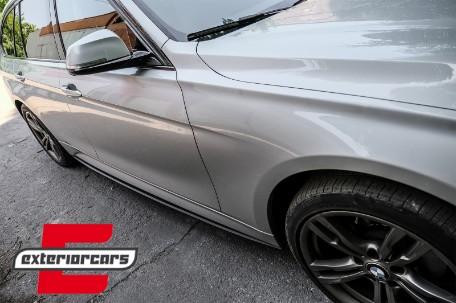 Nastavci pragova M-Performance dizajn / BMW serije 3 F30 F31 (2011-2019), SSLBMF30MPBF