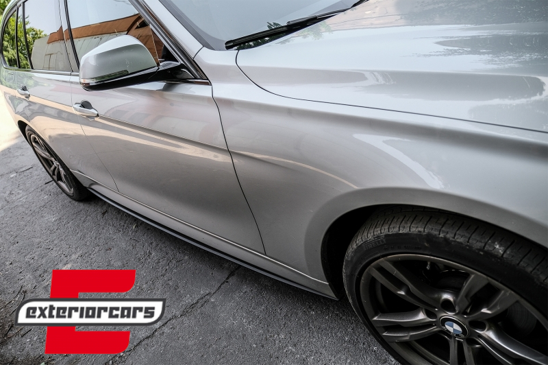 Nastavci pragova M-Performance dizajn / BMW serije 3 F30 F31 (2011-2019), SSLBMF30MPBF