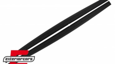 Nastavci pragova M-Performance dizajn (crna) / BMW serije 4 F32 Coupe F33 Cabrio F36 Gran Coupe, SSLBMF32MPBF