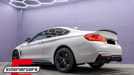 Nastavci pragova M-Performance dizajn (crna) / BMW serije 4 F32 Coupe F33 Cabrio F36 Gran Coupe, SSLBMF32MPBF