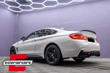 Nastavci pragova M-Performance dizajn (crna) / BMW serije 4 F32 Coupe F33 Cabrio F36 Gran Coupe, SSLBMF32MPBF