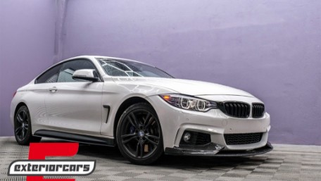 Nastavci pragova M-Performance dizajn (crna) / BMW serije 4 F32 Coupe F33 Cabrio F36 Gran Coupe, SSLBMF32MPBF