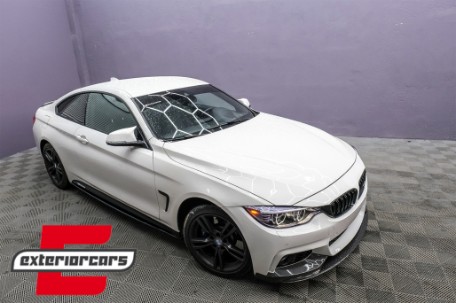 Nastavci pragova M-Performance dizajn (crna) / BMW serije 4 F32 Coupe F33 Cabrio F36 Gran Coupe, SSLBMF32MPBF