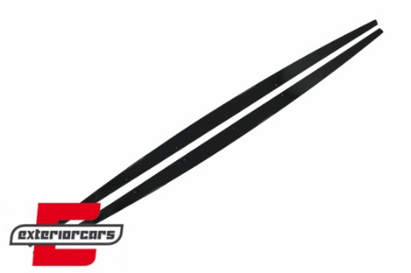 Nastavci pragova M-Performance dizajn (piano crna) / BMW serije 1 Hatchback F20 F21 (2011-2019), 42315