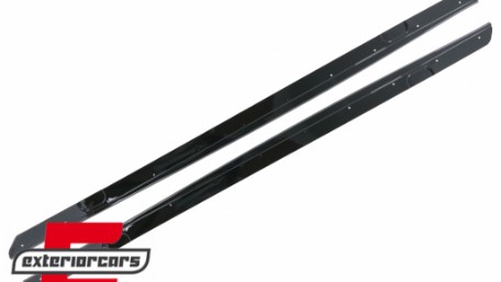 Nastavci pragova M-Performance dizajn (piano crna) / BMW serije 2 F22 Coupe F23 Cabrio (2014-2021), SSLBMF22MPB