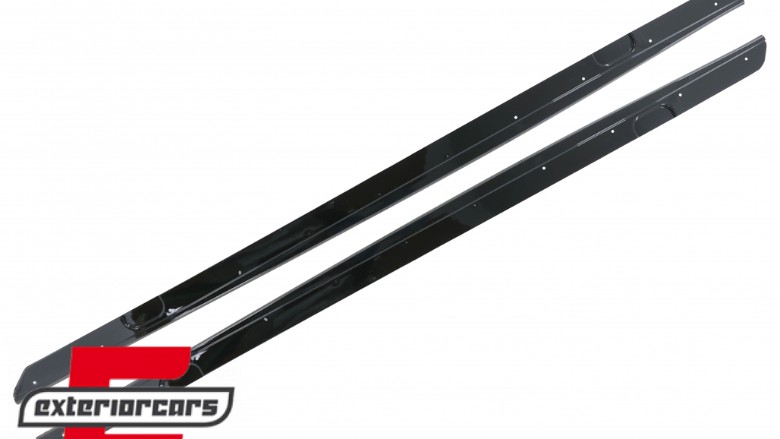 Nastavci pragova M-Performance dizajn (piano crna) / BMW serije 2 F22 Coupe F23 Cabrio (2014-2021), SSLBMF22MPB