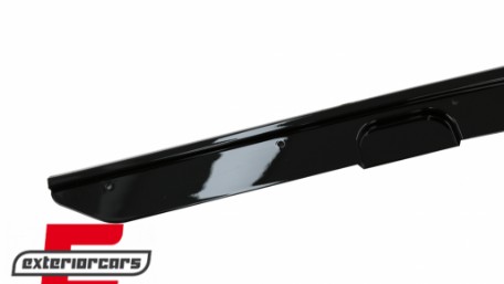 Nastavci pragova M-Performance dizajn (piano crna) / BMW serije 2 F22 Coupe F23 Cabrio (2014-2021), SSLBMF22MPB