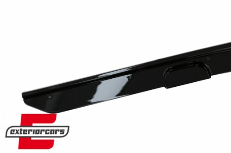 Nastavci pragova M-Performance dizajn (piano crna) / BMW serije 2 F22 Coupe F23 Cabrio (2014-2021), SSLBMF22MPB