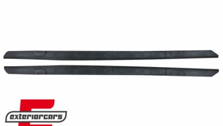 Nastavci pragova M-Performance dizajn (piano crna) / BMW serije 2 F22 Coupe F23 Cabrio (2014-2021), SSLBMF22MPB