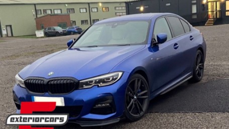 Nastavci pragova M-Performance dizajn (piano crna) / BMW serije 3 G20 limuzina G21 karavan (2018-), 39885SET