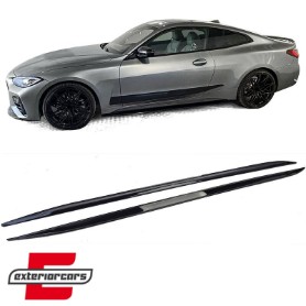 Nastavci pragova M Performance dizajn (piano crna) / / BMW serije 4 G22 G23 coupe cabrio (2020-), 42319SET