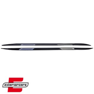 Nastavci pragova M Performance dizajn (piano crna) / / BMW serije 4 G22 G23 coupe cabrio (2020-), 42319SET