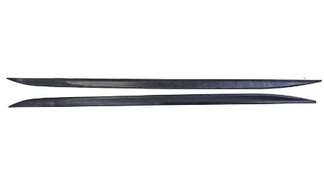 Nastavci pragova M Performance dizajn (piano crna) / / BMW serije 4 G22 G23 coupe cabrio (2020-), 42319SET