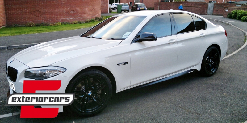 Nastavci pragova M-Performance dizajn (piano crna) / BMW serije 5 F10 F11 (2011-2017), 42320