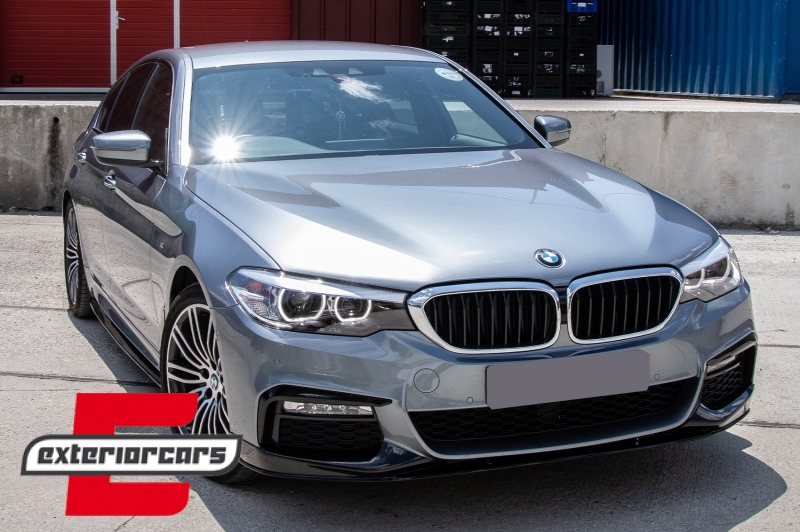 Nastavci pragova M-Performance dizajn (piano crna) / BMW serije 5 G30 limuzina G31 karavan (2017-2023), 20783-3