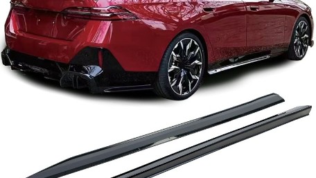 Nastavci pragova M Performance dizajn (piano crna) / BMW serije 5 G60 G61 (2024-), 43678 4-3