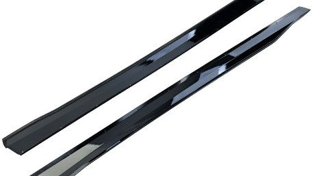 Nastavci pragova M Performance dizajn (piano crna) / BMW serije 5 G60 G61 (2024-), 43678 4-3