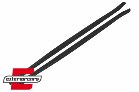 Nastavci pragova (piano crna) / Alfa Romeo Giulia 952 (2016-2021), SSALFG952