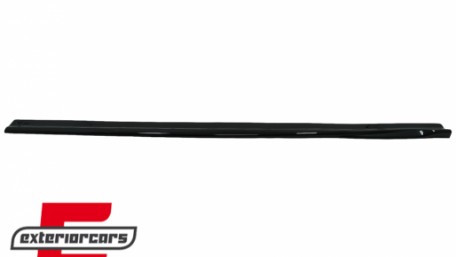 Nastavci pragova (piano crna) / Mercedes A-klasa W176 Sport Line A45 Hatchback (2012-2018), SSLMBW176