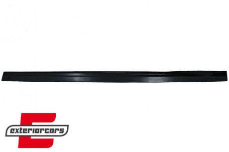 Nastavci pragova (piano crna) / Mercedes A-klasa W176 Sport Line A45 Hatchback (2012-2018), SSLMBW176