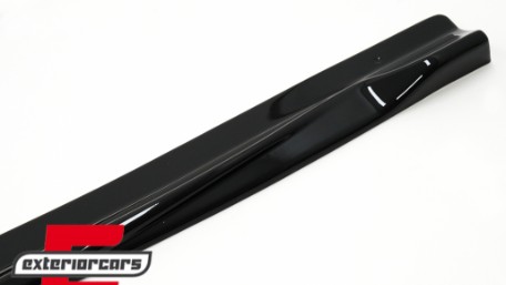 Nastavci pragova (piano crna) / Mercedes A-klasa W176 Sport Line A45 Hatchback (2012-2018), SSLMBW176