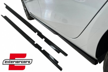 Nastavci pragova (piano crna) / Seat Leon Mk4 (2020-), SSSTLEMK4