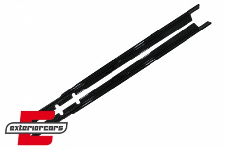 Nastavci pragova (piano crna) / Seat Leon Mk4 (2020-), SSSTLEMK4