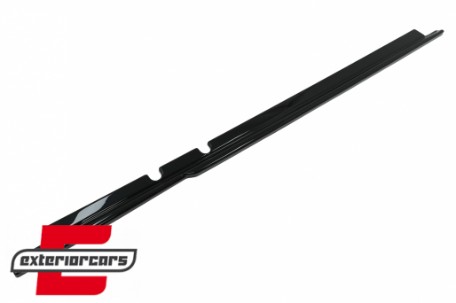 Nastavci pragova (piano crna) / Seat Leon Mk4 (2020-), SSSTLEMK4