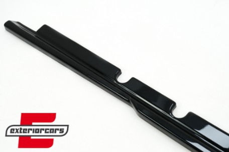 Nastavci pragova (piano crna) / Seat Leon Mk4 (2020-), SSSTLEMK4
