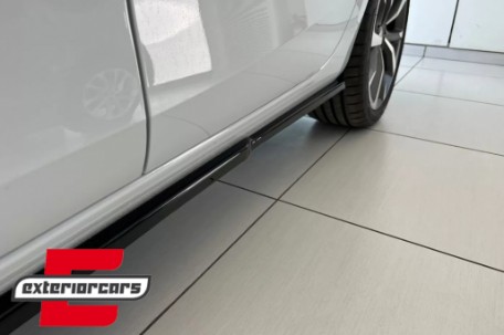 Nastavci pragova (piano crna) / Seat Leon Mk4 (2020-), SSSTLEMK4