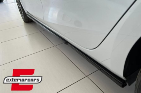 Nastavci pragova (piano crna) / Seat Leon Mk4 (2020-), SSSTLEMK4