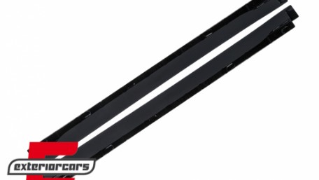 Nastavci pragova (piano crna) / VW Tiguan II Mk2 R / R Line Facelift (2020-2023), SSVWTIRL