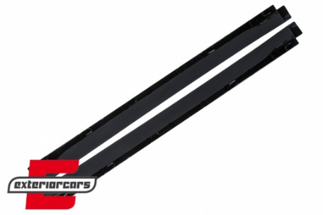 Nastavci pragova (piano crna) / VW Tiguan II Mk2 R / R Line Facelift (2020-2023), SSVWTIRL