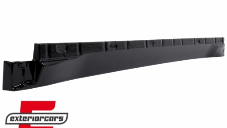 Nastavci pragova (piano crna) / VW Tiguan II Mk2 R / R Line Facelift (2020-2023), SSVWTIRL