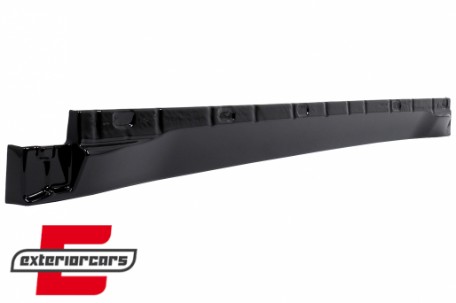 Nastavci pragova (piano crna) / VW Tiguan II Mk2 R / R Line Facelift (2020-2023), SSVWTIRL