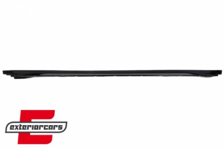 Nastavci pragova (piano crna) / VW Tiguan II Mk2 R / R Line Facelift (2020-2023), SSVWTIRL