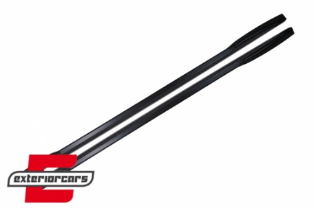 Nastavci pragova RS3 dizajn (piano crna) / Audi A3 8Y (2020-2024) Limuzina Sportback, SSAUA38Y