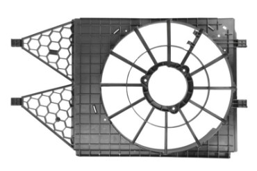 Nosač ventilatora / Seat Ibiza + Škoda Fabia Roomster + VW Polo (2006-2018), 837-0033-1