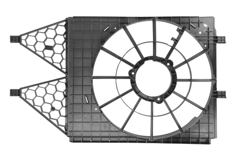 Nosač ventilatora / Seat Ibiza + Škoda Fabia Roomster + VW Polo (2006-2018), 837-0033-1