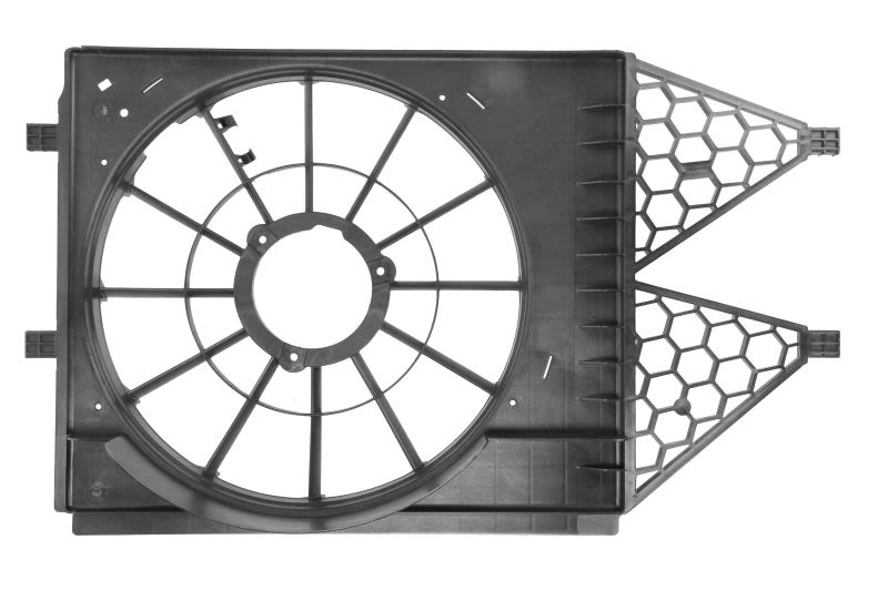 Nosač ventilatora / Seat Ibiza + Škoda Fabia Roomster + VW Polo (2006-2018), 837-0033-1