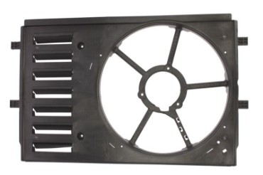 Nosač ventilatora / Seat Ibiza Toledo + Škoda Fabia Rapid Roomster + VW Polo (2006-2019), 837-0035-1