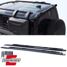 Nosači krovnih šina (piano crna) / Land Rover Defender SUV L663 (2019-) 3 vrata, 41720