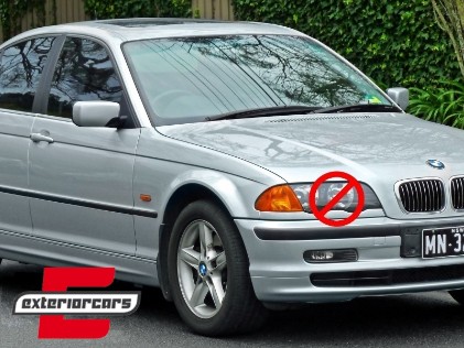 Nosači maglenki M3 M paket dizajn / BMW serije 3 E46 (1998-2005), FLCBME46M