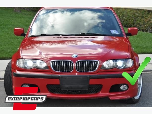 Nosači maglenki M3 M paket dizajn / BMW serije 3 E46 (1998-2005), FLCBME46M