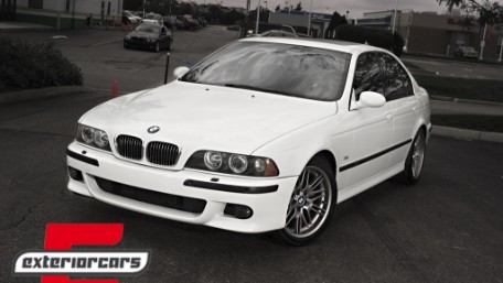 Nosači maglenki M5 M paket dizajn / BMW serije 5 E39 (1995-2003), FLCBME39M