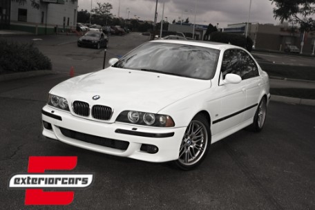 Nosači maglenki M5 M paket dizajn / BMW serije 5 E39 (1995-2003), FLCBME39M